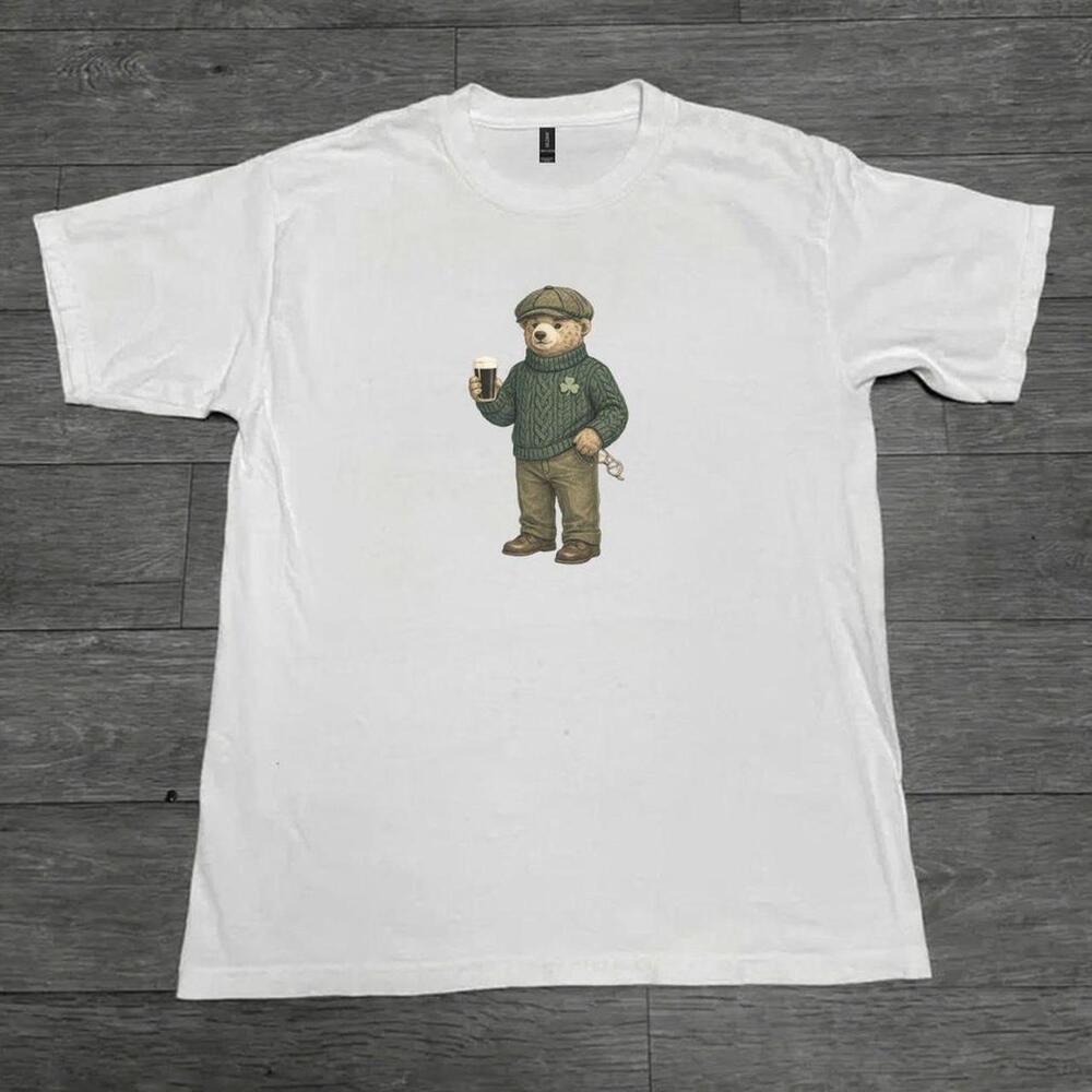 Graphic Tee With Bear